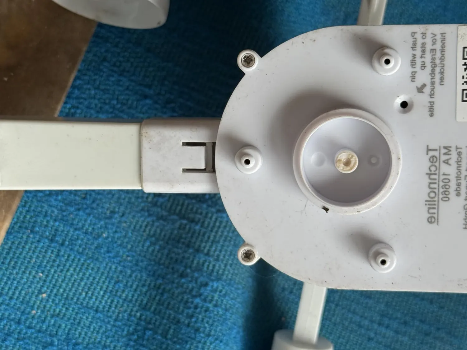 Technoline Mobile Alerts MA 10660 Windsensor weiß Solar