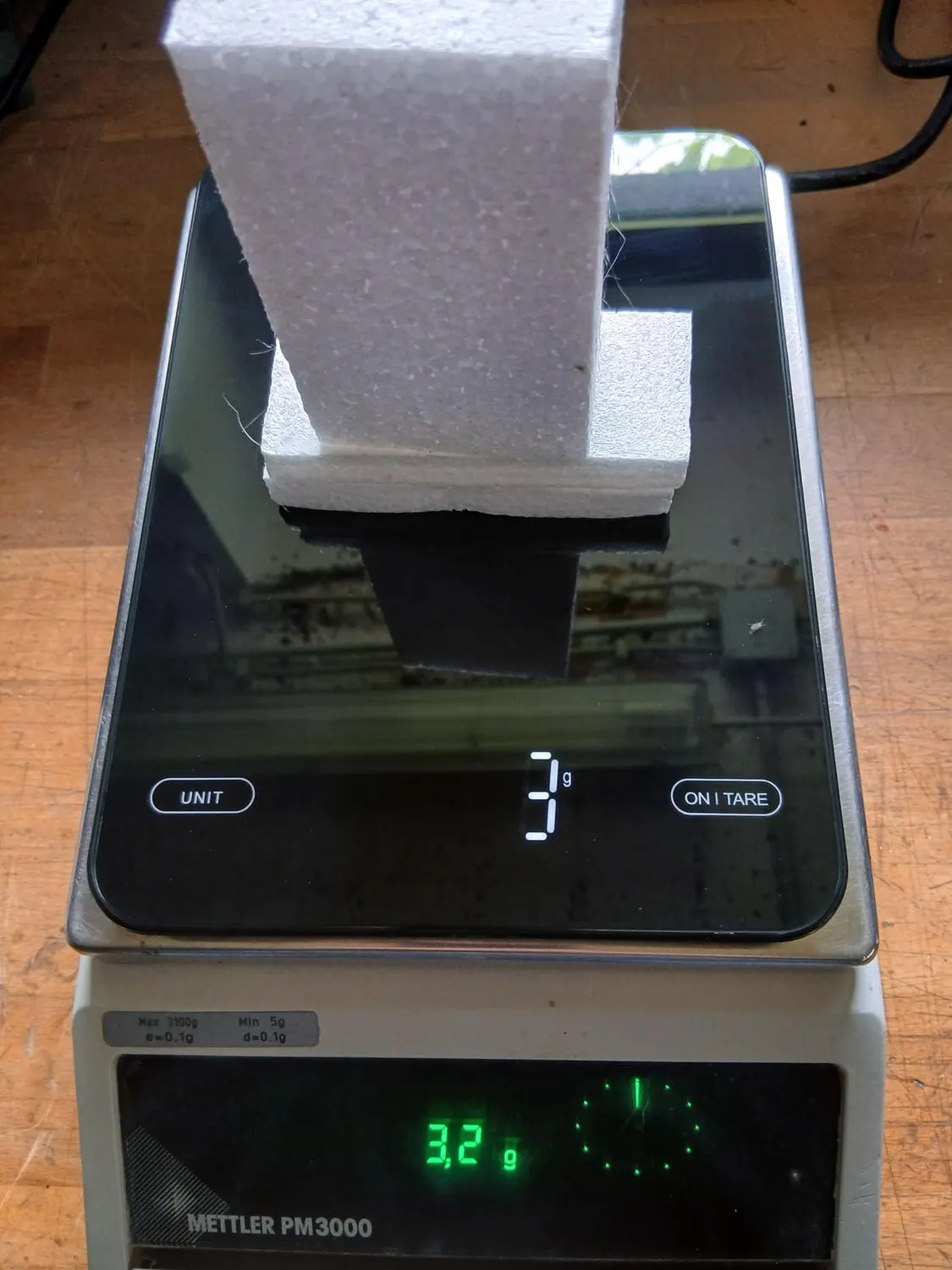 TFA Dostmann Pancake 50.2010 Küchenwaage schwarz 10 kg