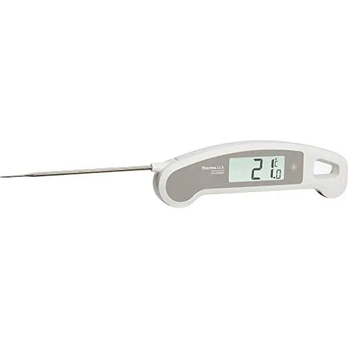 TFA Dostmann Thermo Jack Gourmet Einstichthermometer Weiß