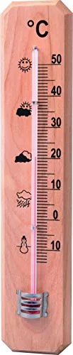 Technoline WA 2020 Thermometer analog Buche -14 bis 50°C