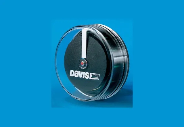 Davis 385 Ruderlagenanzeige mechanische Steuerung