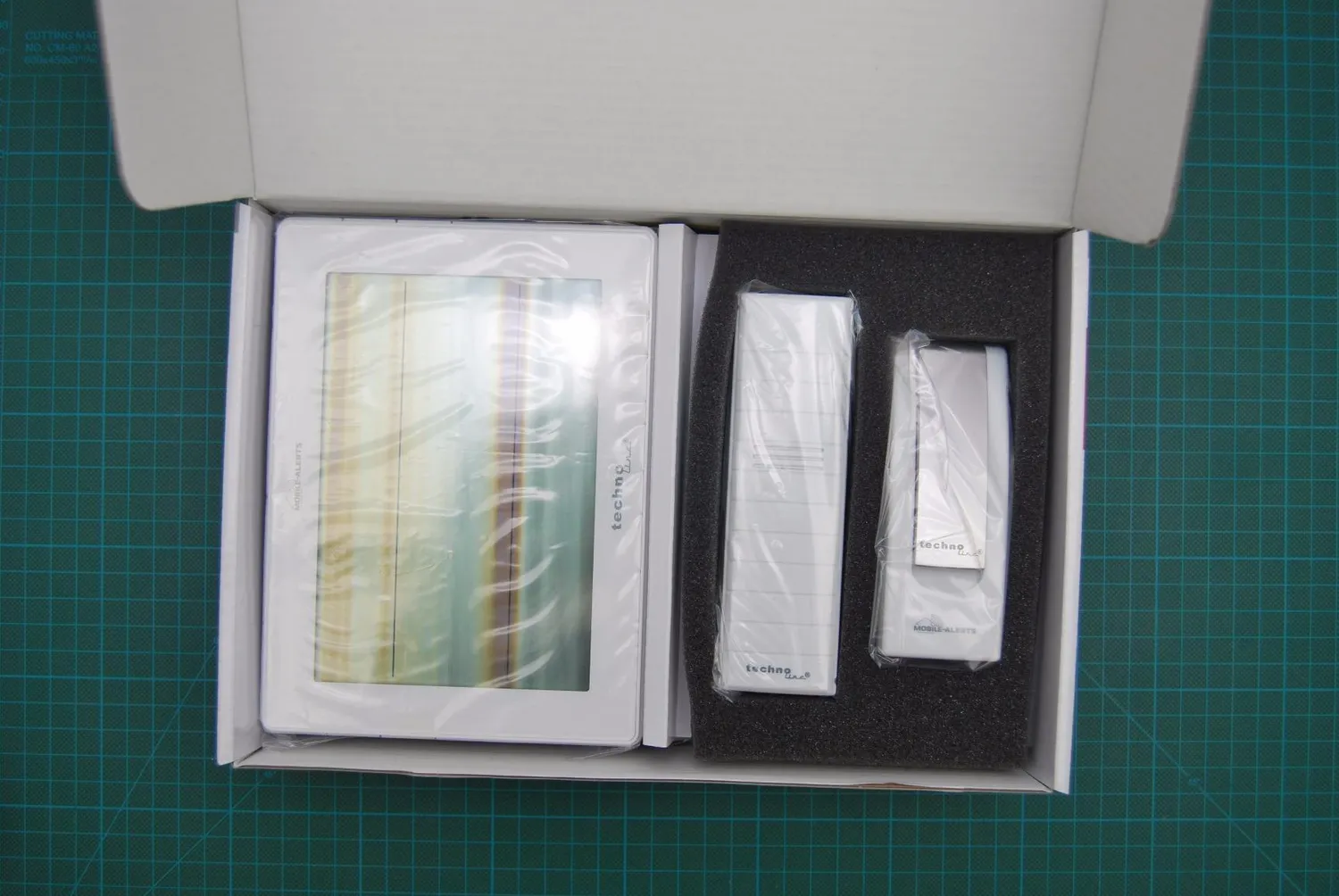Technoline MA 10006 WLAN-Wetterstation Set Gateway Weiß
