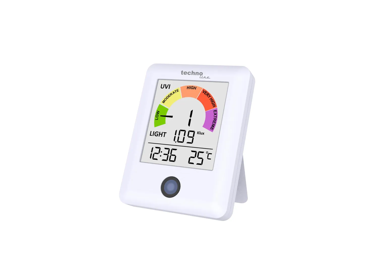 Technoline WS9320 UV-Strahlungsmonitor mit UV-Index