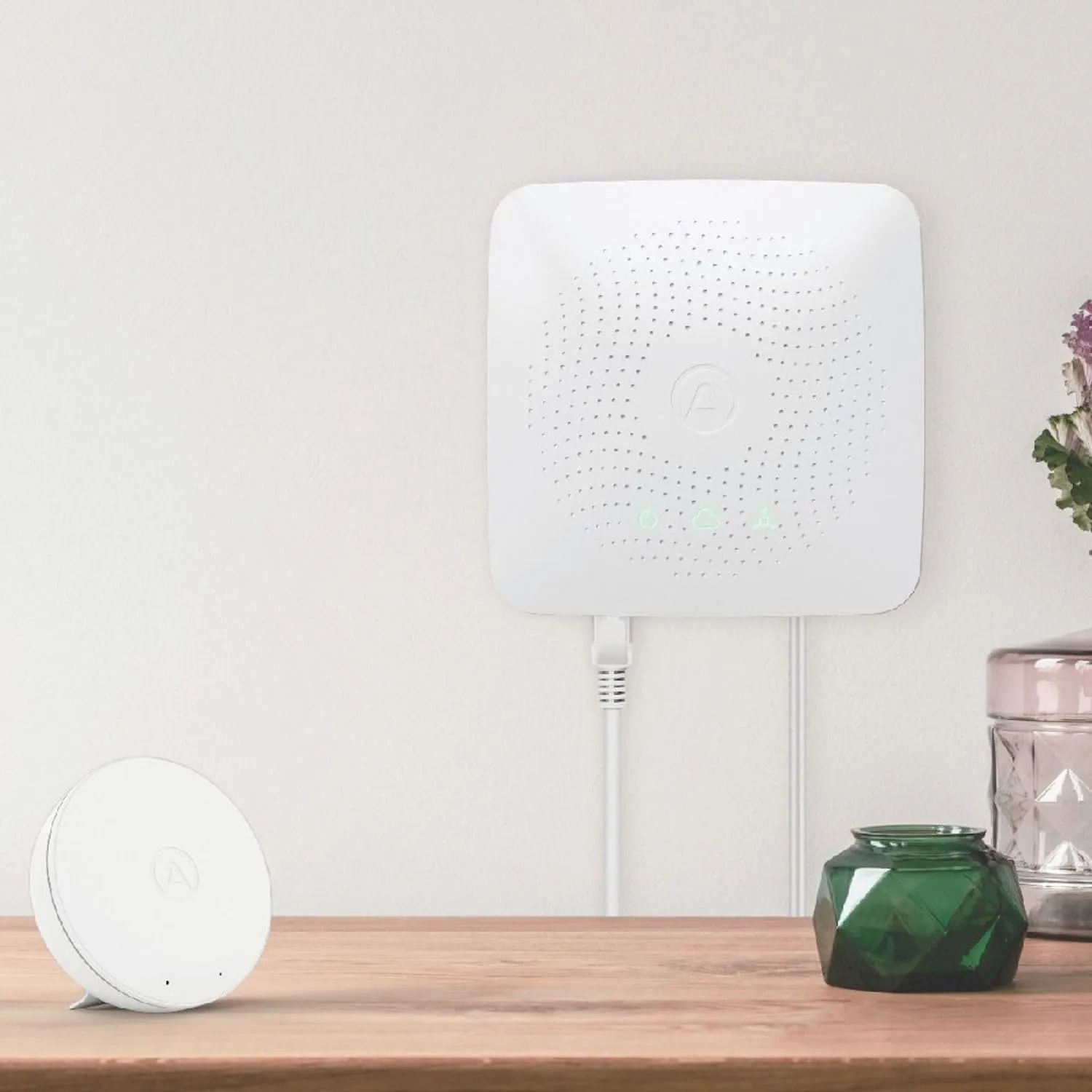 Airthings 420 House Kit Raumluftmonitor Radon VOC