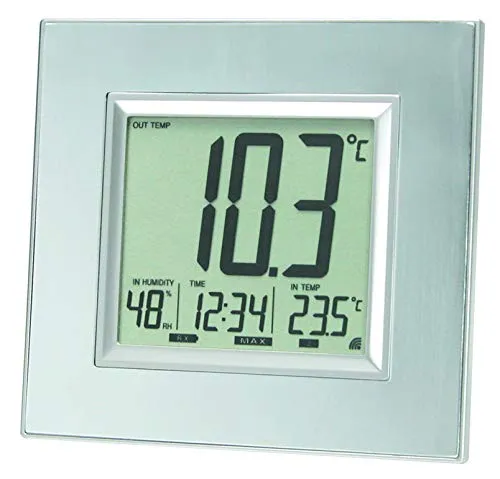 Technoline WS 8301-IT Wetterstation Kabelsonde Uhr