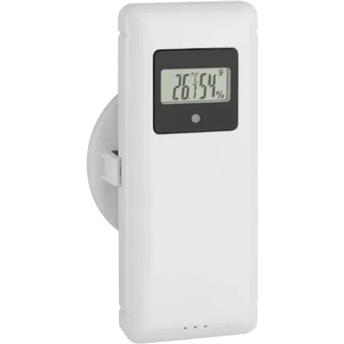 TFA Dostmann 30.3244.02 Thermo-Hygro-Sender weiß Ersatz