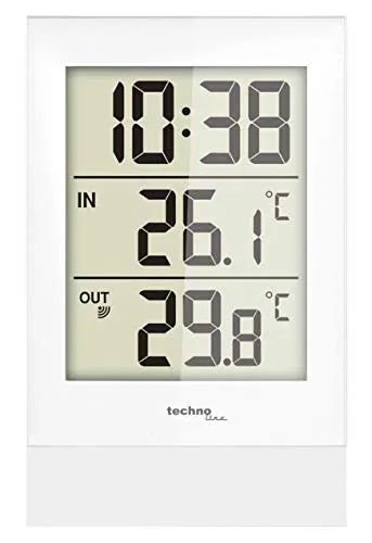 Technoline WS 9178 Thermometer mit TX205 Außensender