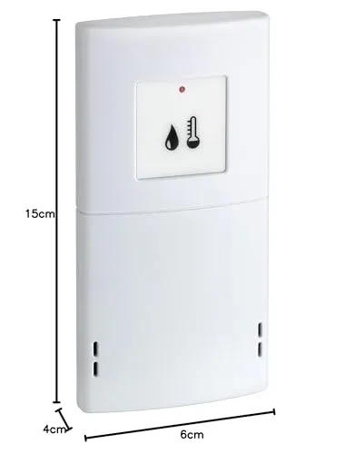 TFA Dostmann 30.3196 Thermo-Hygrosender weiß
