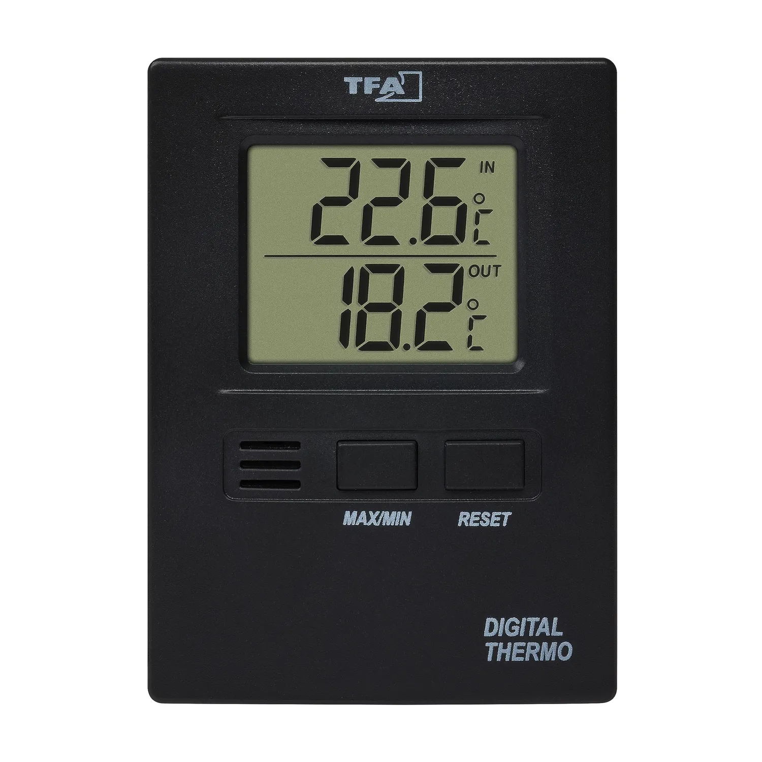 TFA Dostmann 30.1012.01 Thermometer digital Kabelfühler
