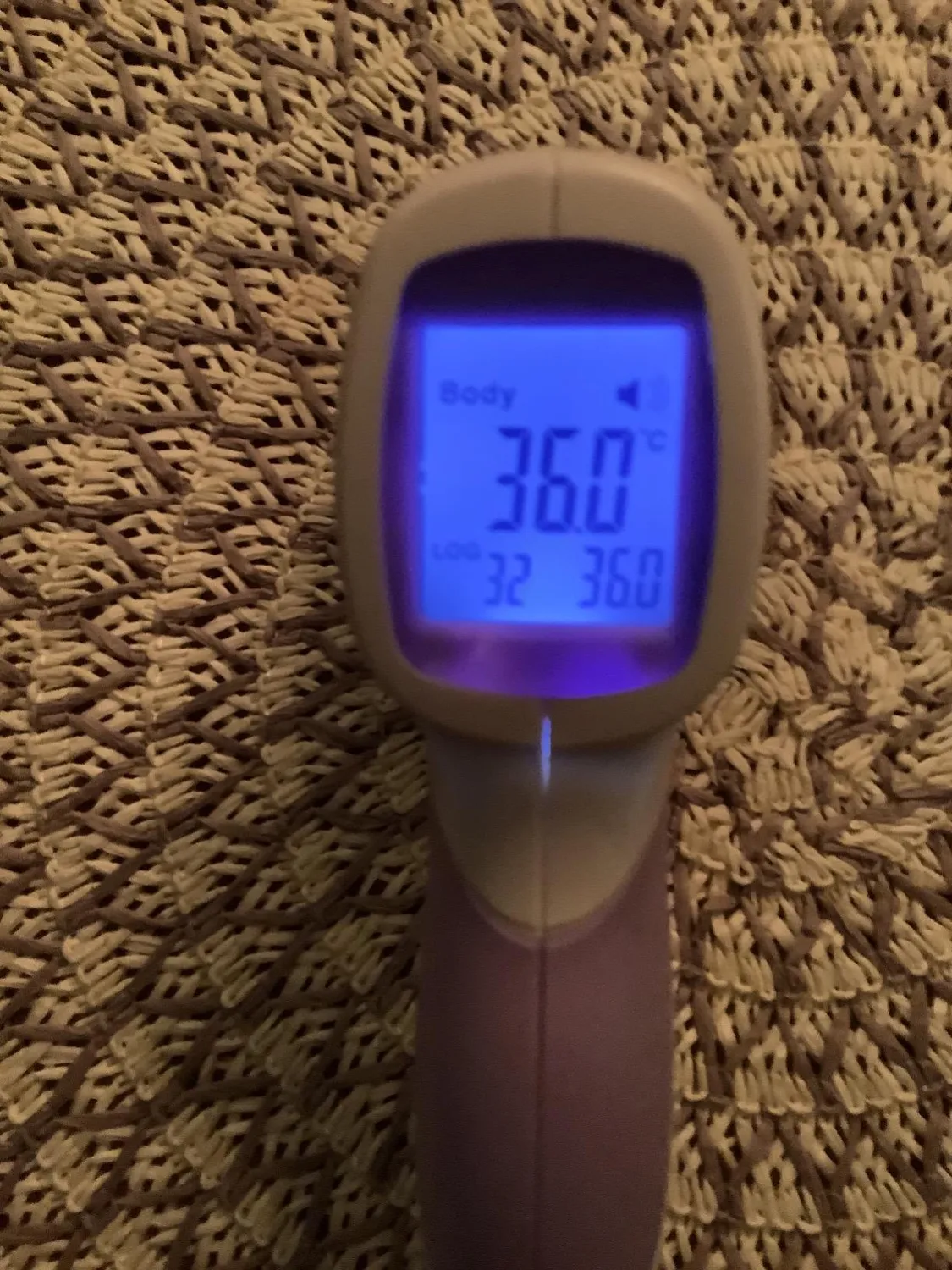TFA Dostmann Bodytemp 478 Fieberthermometer infrarot kontaktlos