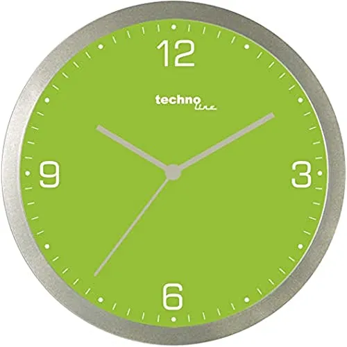 Technoline WT 9000 Quarzwanduhr Lila Ø 30 cm Kunststoff