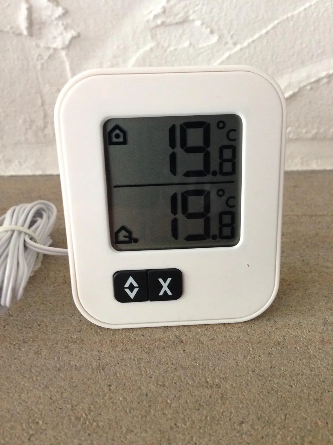 TFA Dostmann Moxx 30.1043 Thermometer weiß digital