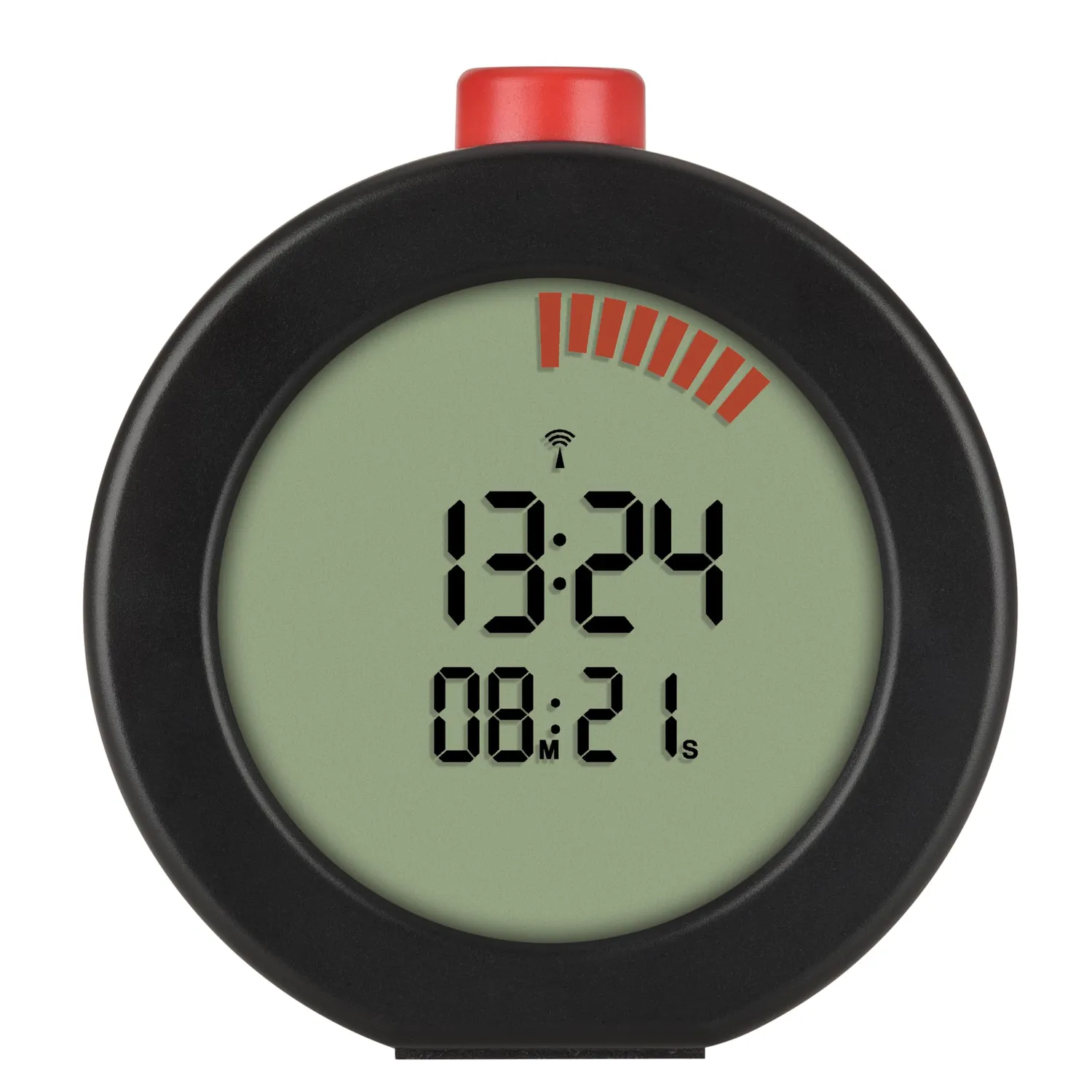 TFA Dostmann 60.2569 digitaler Funk-Wecker Timer schwarz