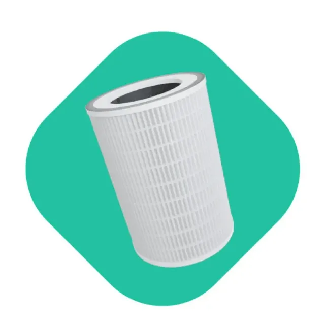 Sensibo Pure HEPA-Ersatzfilter Single Filter Feinstaub