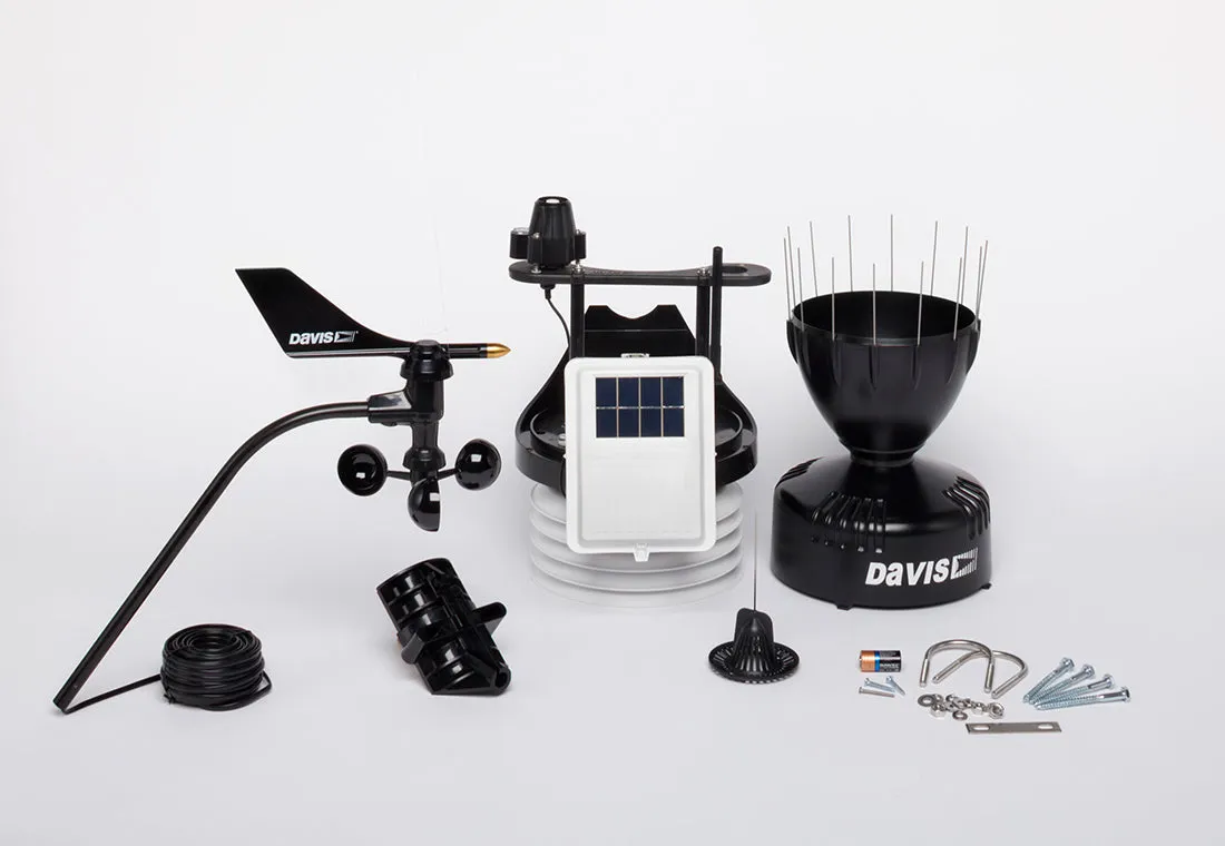 Davis Vantage Pro2 GroWeather 6820 Funk-Wetterstation Solar