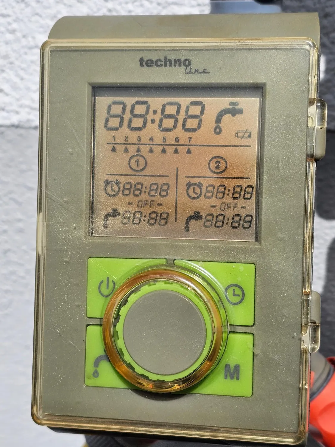Technoline WZ1000 Bewässerungscomputer Timer 2 Zeiten