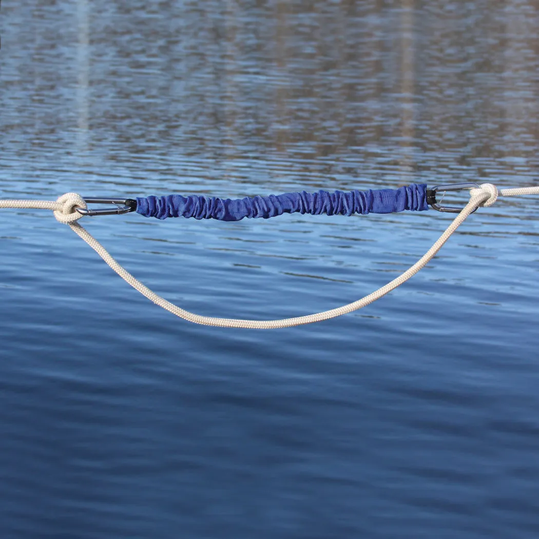 Davis Shockles LineSnubber 2400 Ruckdämpfer blau 51 cm