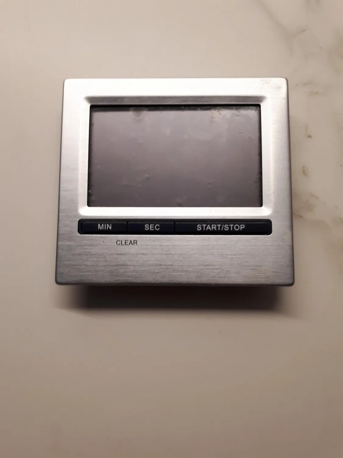 TFA Dostmann Cube-Timer 38.2013 Küchentimer Aluminium 99 Min