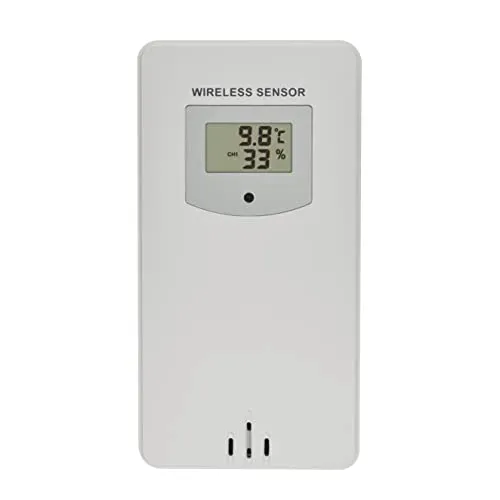 TFA Dostmann 30.3253.02 Thermo-Hygro-Sender weiß 433 MHz