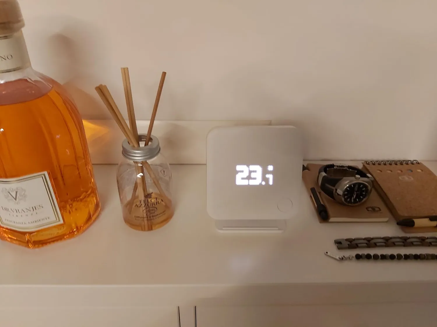 tado° X Funk-Temperatursensor für Heizkörperthermostat X