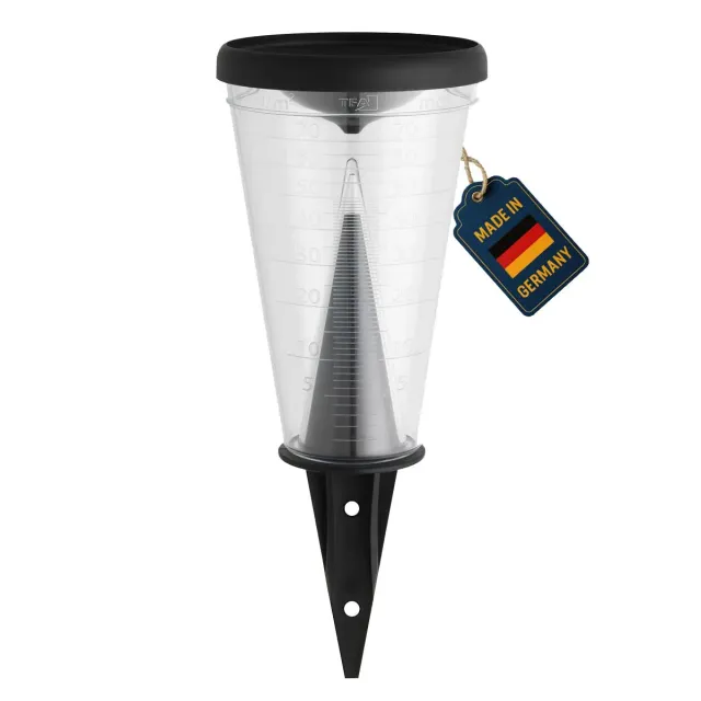 TFA Dostmann 47.1008 Regenmesser Schwarz bis 70 l