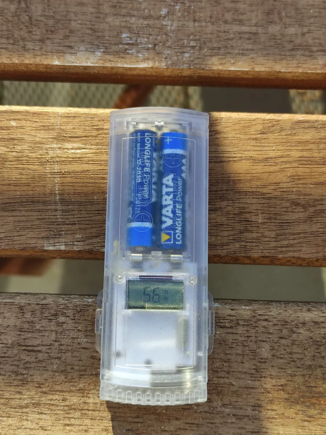 TFA Dostmann 30.3187.IT Thermo-Hygro-Sender transparent