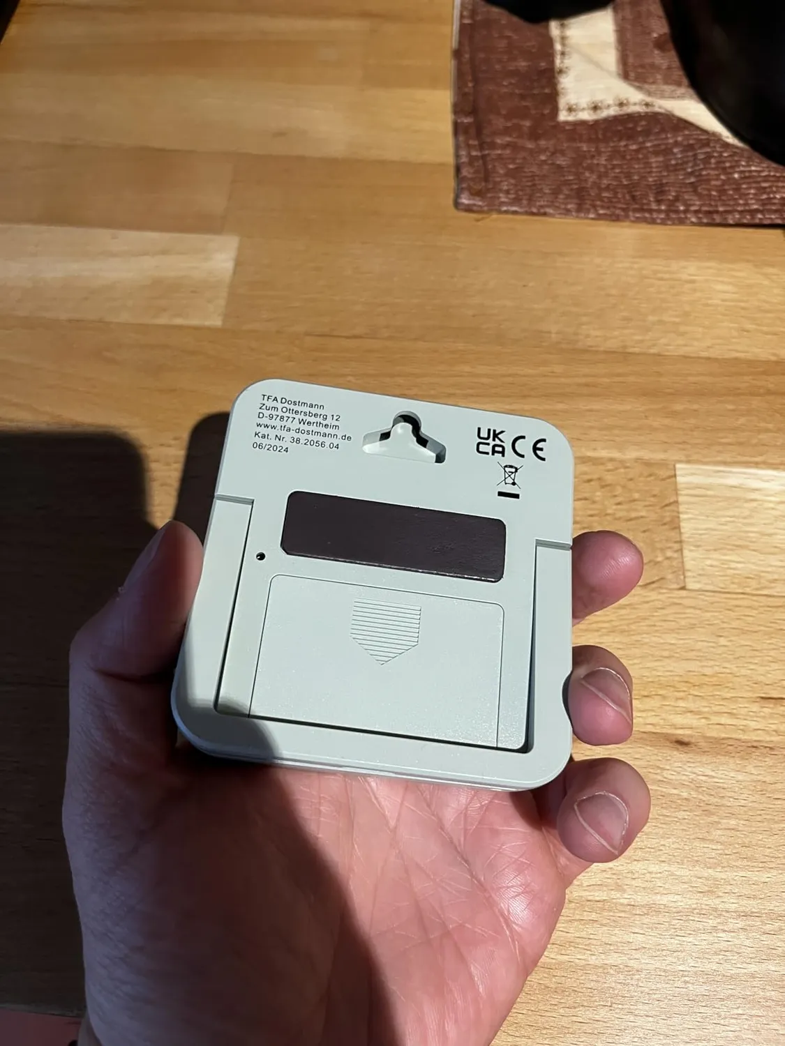 TFA Dostmann 38.2056 Timer digital grün magnetisch