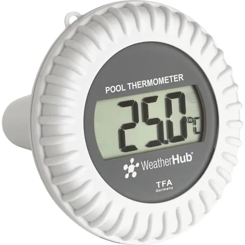 TFA Dostmann 30.3199.IT Poolsender mit Display