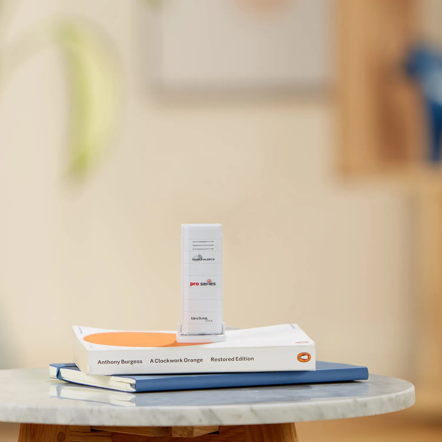 Technoline MA 10120 Zusatzsensor Mobile Alerts Weiß