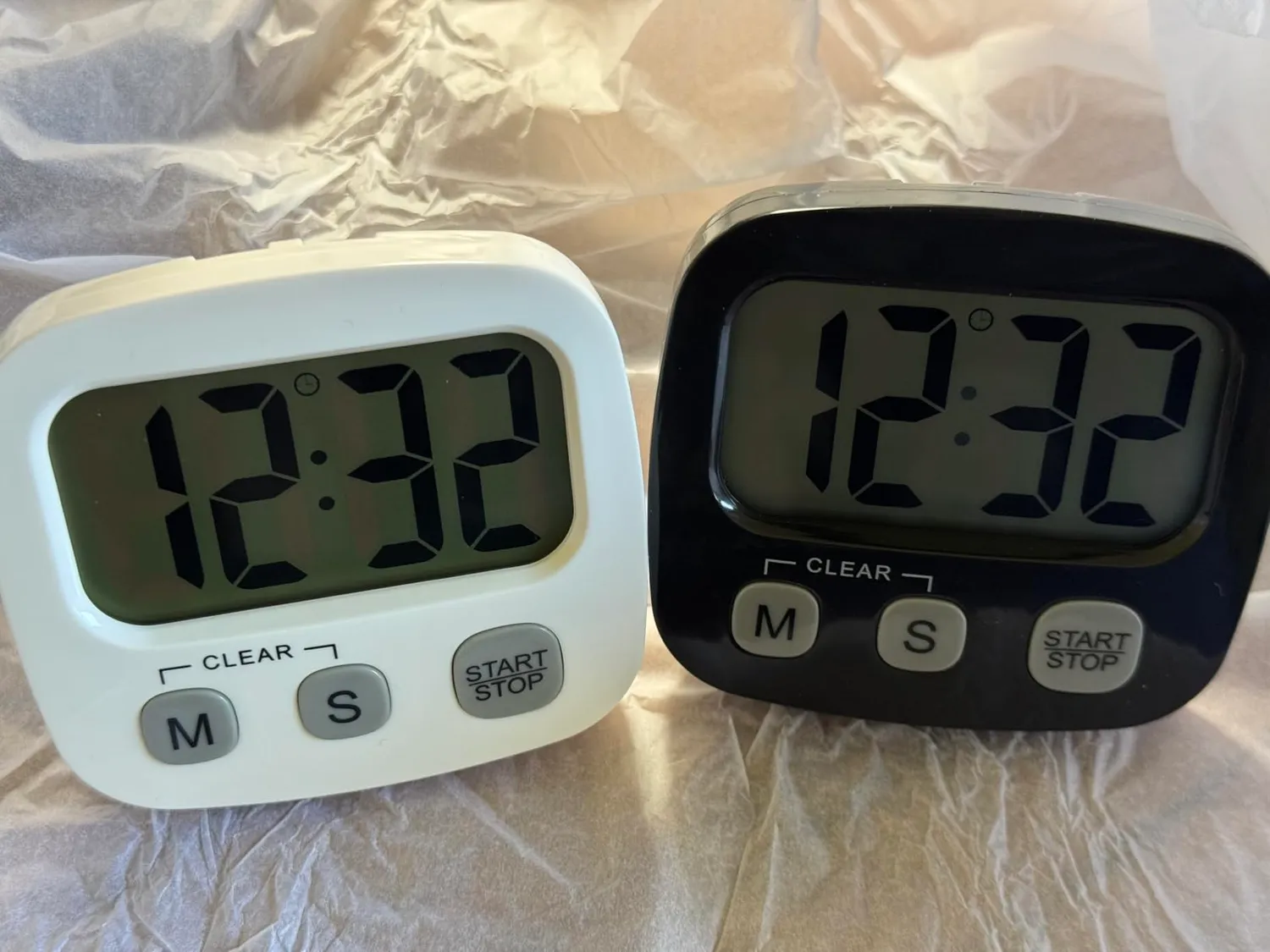 TFA Dostmann Cube 38.2057.40.02 Timer 2er-Set Uhr