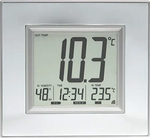 Technoline WS 8301-IT Wetterstation Kabelsonde Uhr