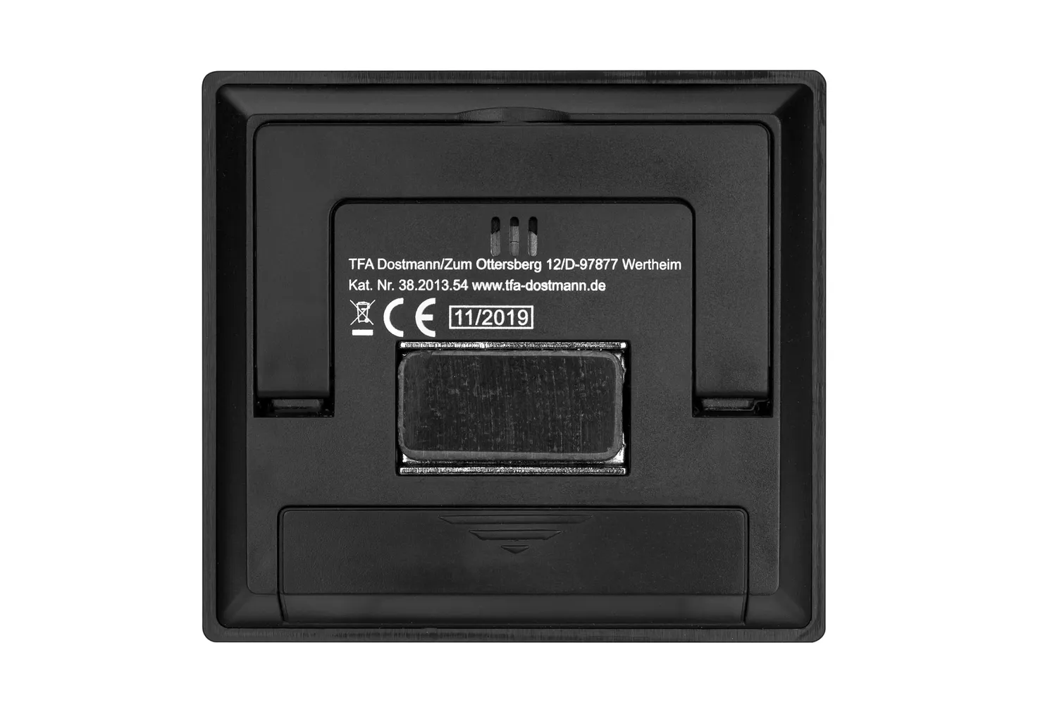 TFA Dostmann Cube-Timer 38.2013 Küchentimer Aluminium 99 Min