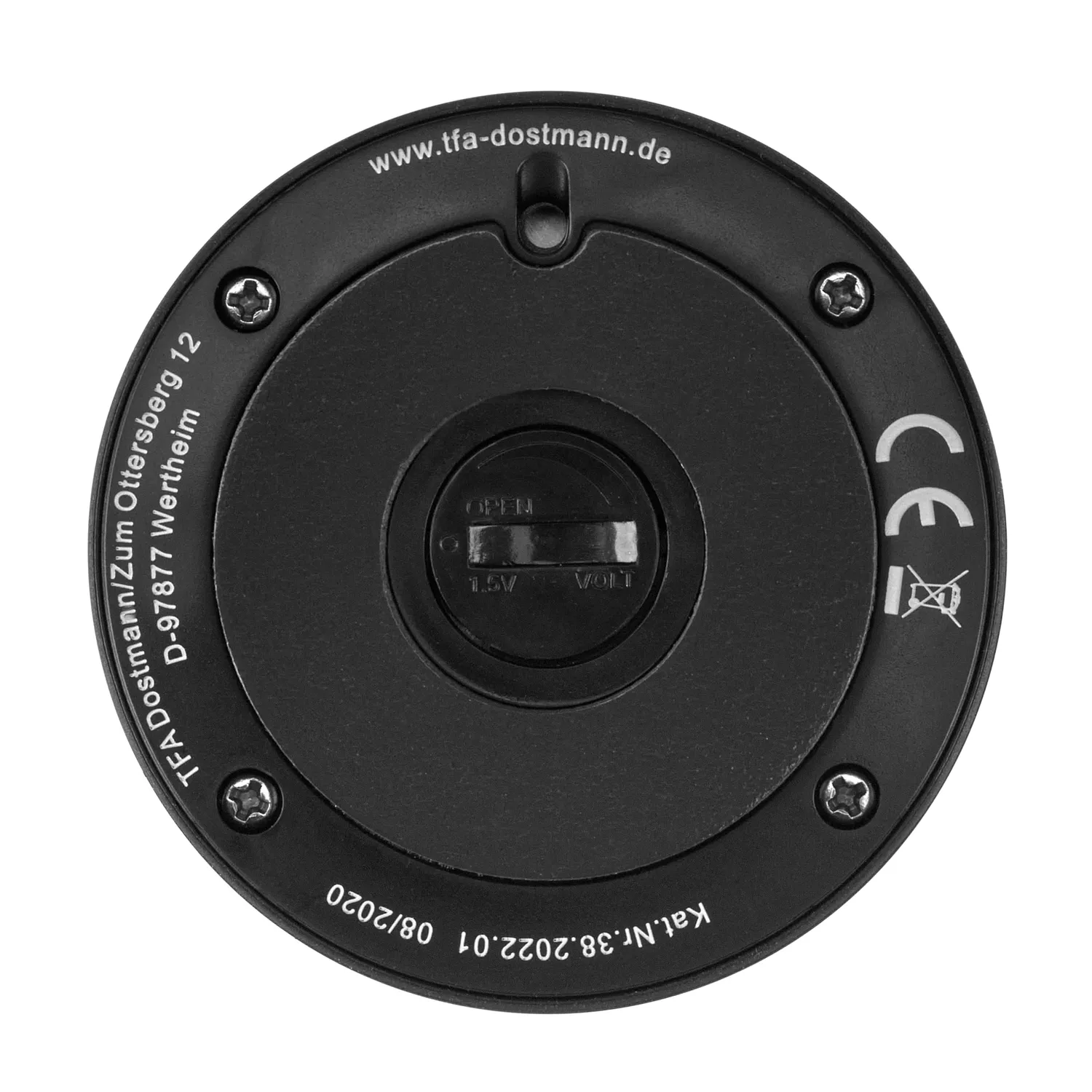 TFA Dostmann 38.2022.01 Timer digital schwarz