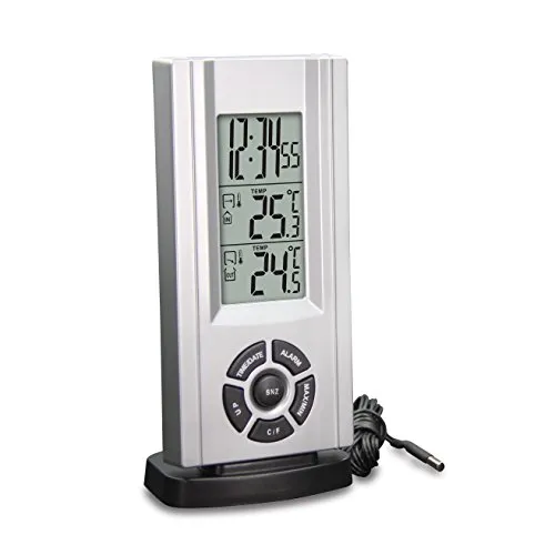 Technoline WS 7037 Wetterstation mit Kabelsonde Frostalarm