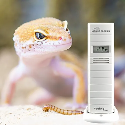 Technoline MA 10200 Mobile Alerts Sensor weiß mit Gateway