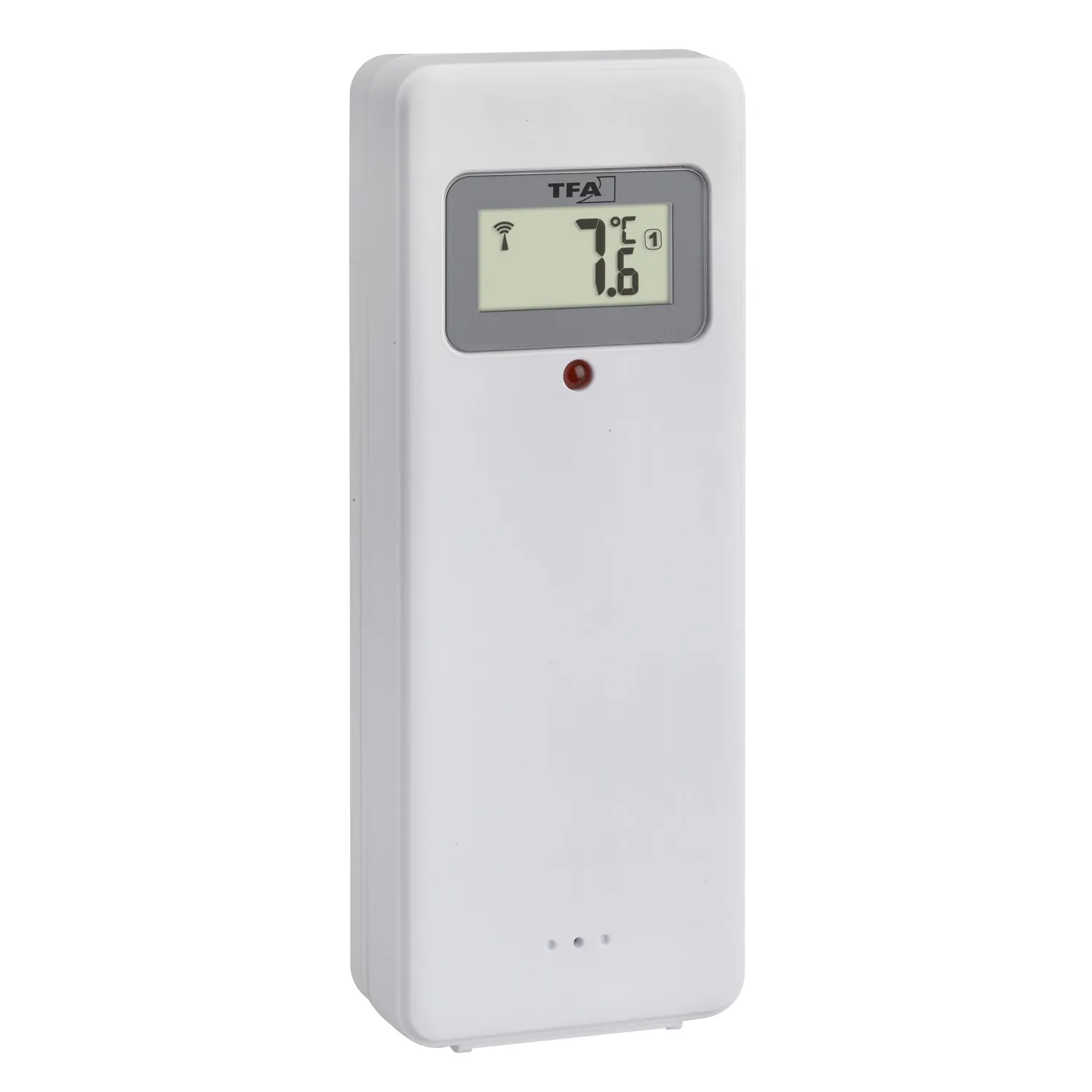 TFA Dostmann 35.1170.01 Funk-Wetterstation schwarz 100m