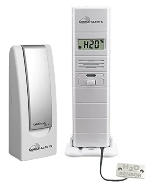 Technoline MA 10350 Wassermelder Thermo-Hygro Sensor mit Gateway