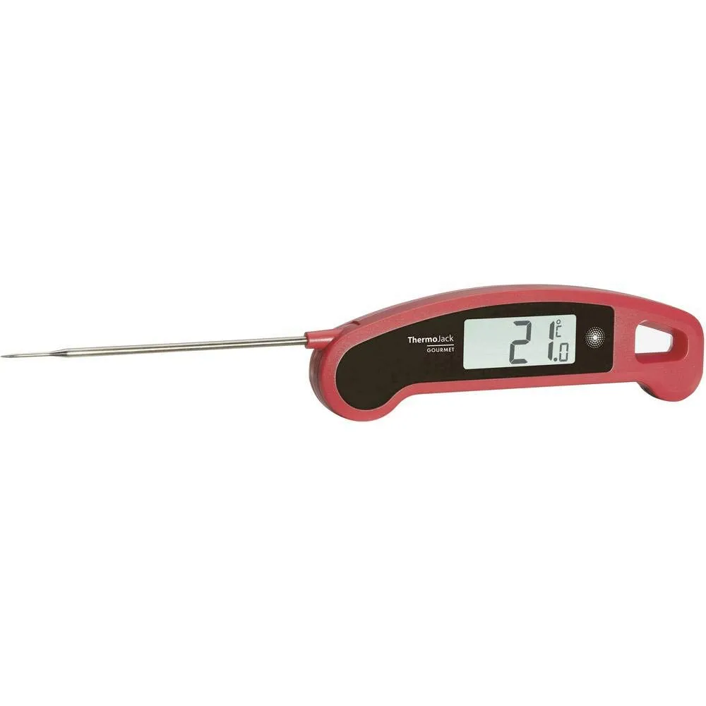 TFA Dostmann Thermo Jack Gourmet Einstichthermometer Weiß