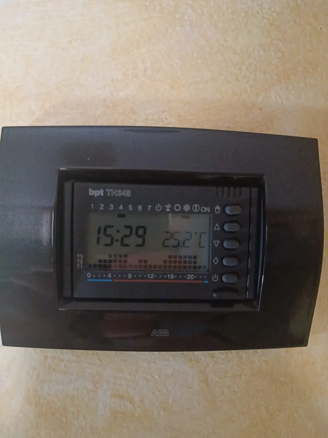 Technoline WL1030 CO2-Messgerät Schwarz NDIR-Ampel