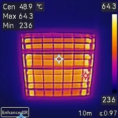 TFA Dostmann Visualtemp 31.1144 Wärmebildkamera -20 bis 550°C
