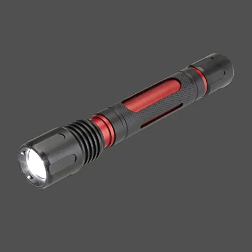 TFA Dostmann Lumatic Red 43.2036.01 Taschenlampe fokussierbar