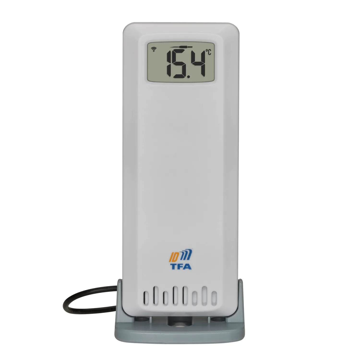 TFA Dostmann TFA-ID 30.3902.02 Temperatursender 2-fach weiß