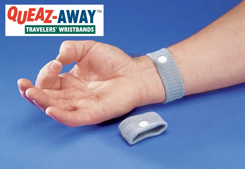 Davis Queaz-Away 400 Akupressurarmbänder Einheitsgröße