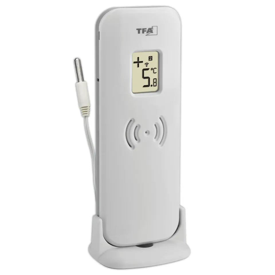 TFA Dostmann 30.3255.02 Temperatursender Kabelfühler