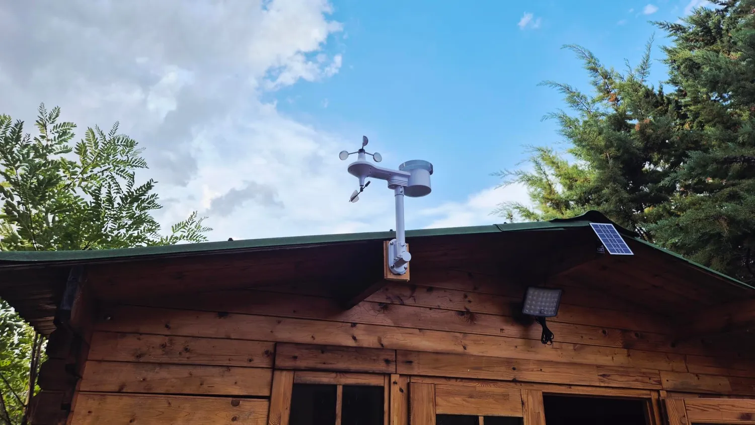 TFA Dostmann Weather One 35.1177 Funk-Wetterstation 5-in-1 weiß