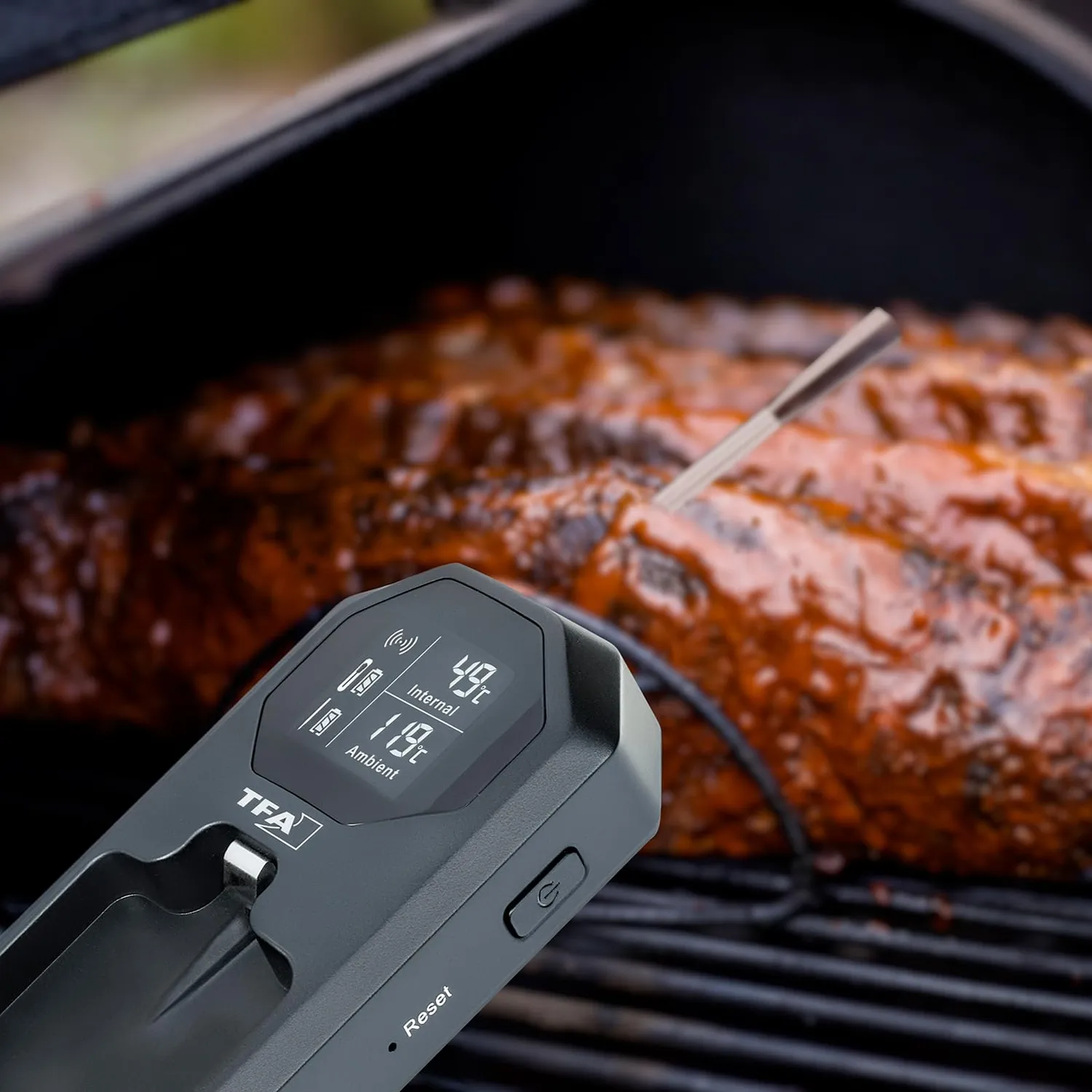 TFA Dostmann Smart BBQ 2 14.1517 Fleischthermometer