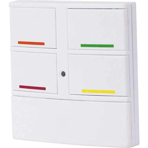 Technoline MA 10880 Funk-Wandschalter 4 Tasten 868 MHz