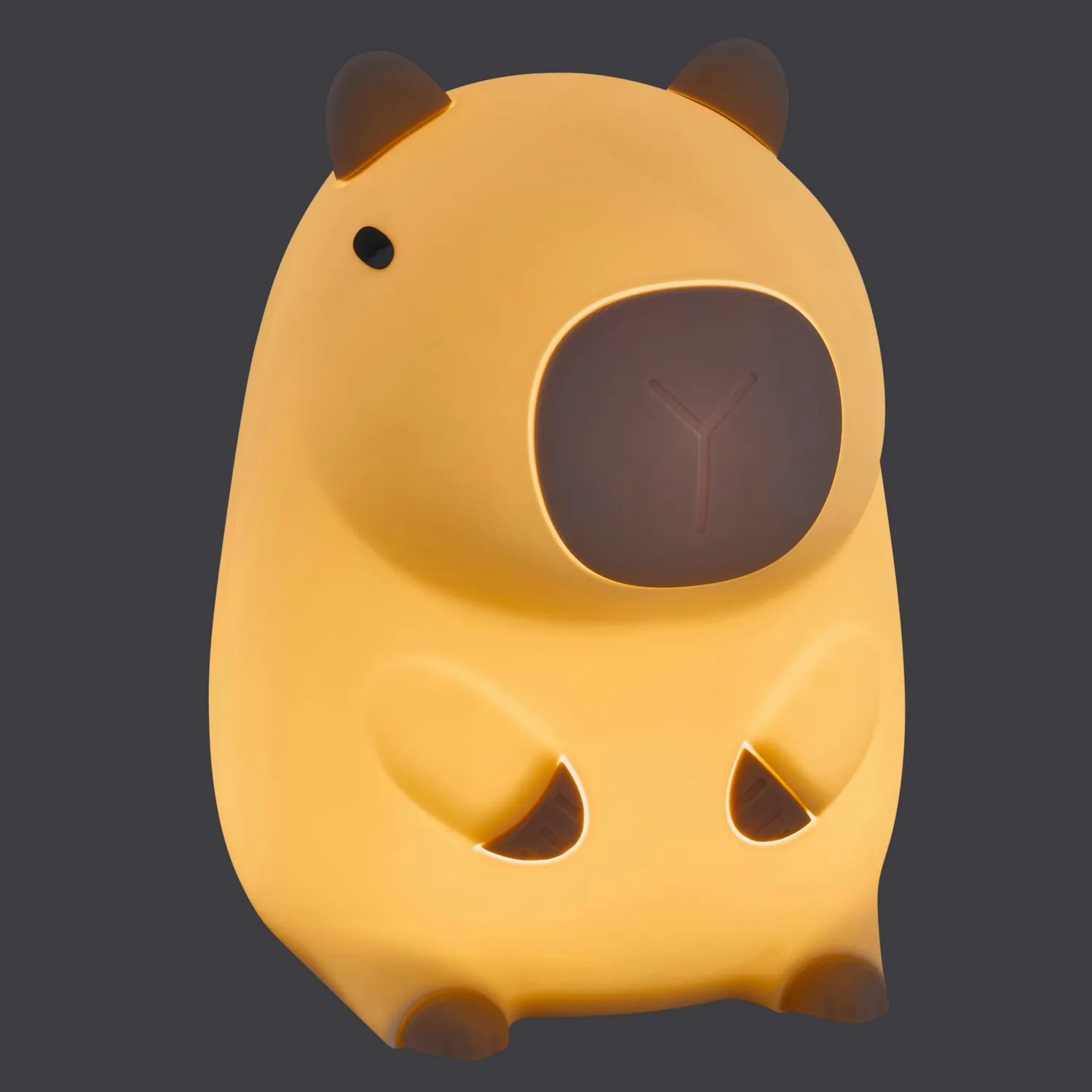 TFA Dostmann 43.2042 Capybara LED-Nachtlicht braun