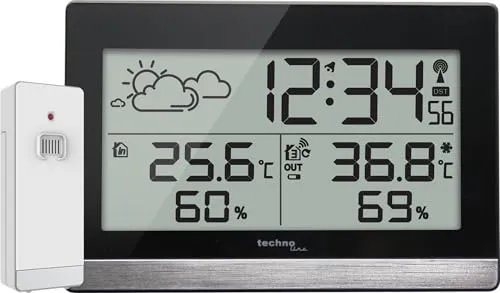 Technoline WS9255 Wetterstation Frostalarm TX205D-TH