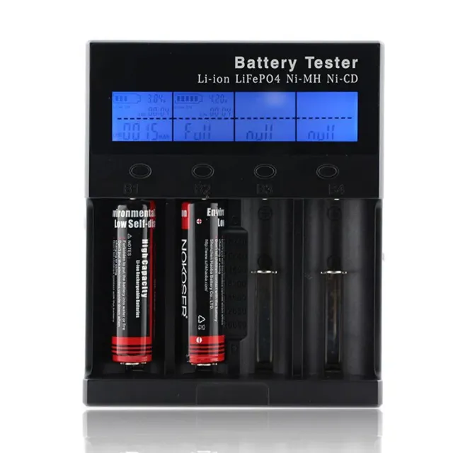 Technoline BC 3500 Ladegerät mit LCD-Display